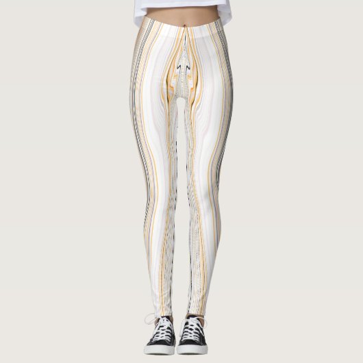 Geschenkgutscheine für moderne Glitzer Glitzern Leggings (Vorderseite)