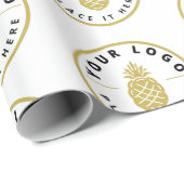 Geschenkgutscheine für moderne Unternehmen Geschenkpapier (Rolleneckpunkt)