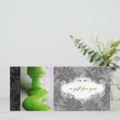 Geschenkgutscheine für Nagelstudios oder Wellness- (Stehend Vorderseite)