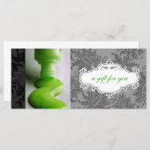 Geschenkgutscheine für Nagelstudios oder Wellness- (Vorne/Hinten)