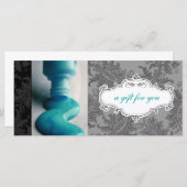 Geschenkgutscheine für Nagelstudios oder Wellness- (Vorne/Hinten)