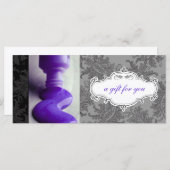 Geschenkgutscheine für Nagelstudios oder Wellness- (Vorne/Hinten)