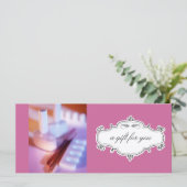 Geschenkgutscheine für Nagelstudios oder Wellness- (Stehend Vorderseite)
