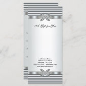 Geschenkgutscheine für Silver Diamonds (Vorne/Hinten)