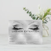 Geschenkgutscheine für Silver Lashes (Stehend Vorderseite)