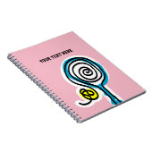 Geschenkgutscheine für Spieler oder Coach Notizblock (Rechte Seite)