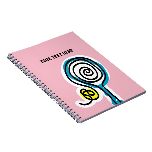 Geschenkgutscheine für Spieler oder Coach Notizblock (Rechte Seite)