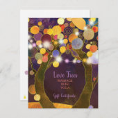 Geschenkgutscheine für String Light Liebe Trees Bu (Vorne/Hinten)