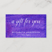 Geschenkgutscheine für Wasserfarben