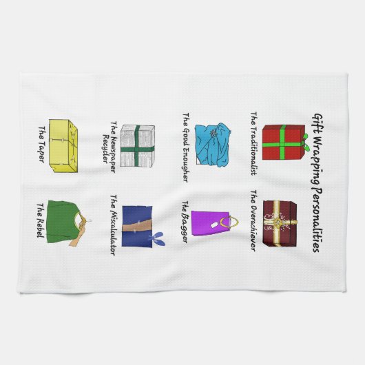 Geschenkgutscheine Geschirrtuch (Horizontal)