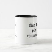 Geschenkgutscheine, klassische Tee oder Kaffee-Tas Tasse (Zentrum)