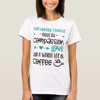 Geschenkgutscheine Liebe Kaffee Drinker School Sa T-Shirt