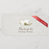 Geschenkgutscheine | Lotus Therapy Salon & WELLNES (Vorne/Hinten)