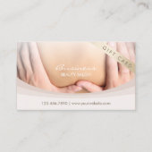 Geschenkgutscheine Massage Therapie Salon Wellness Rabattkarte (Vorderseite)