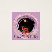 Geschenkgutscheine Nails Haartrockner Makeup Lila (Vorderseite)