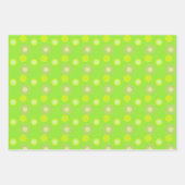 Geschenkgutscheine - Polka-Punkte Geschenkpapier Set (Vorderseite 2)