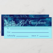 Geschenkgutscheine Salon Wellness-Center Blue Flor (Vorne/Hinten)