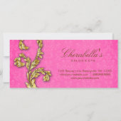 Geschenkgutscheine Salon Wellness-Center Gold Leaf (Rückseite)