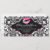 Geschenkgutscheine Salon Wellness-Center Rosa Dama (Rückseite)