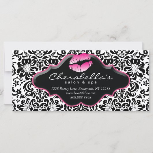 Geschenkgutscheine Salon Wellness-Center Rosa Dama (Rückseite)