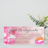 Geschenkgutscheine Salon Wellness-Center Rosa Lipp (Stehend Vorderseite)