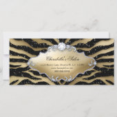 Geschenkgutscheine Tanning Salon Juwelry Black Gol (Rückseite)