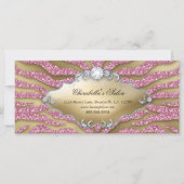 Geschenkgutscheine Tanning Salon Schmuck Pink Gold (Rückseite)