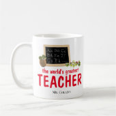 Geschenkgutscheine Tasse Erzieherin Tasse lustige (Links)