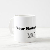 Geschenkgutscheine Tasse, Geburtstagsgeschenk für Kaffeetasse (Vorderseite Links)