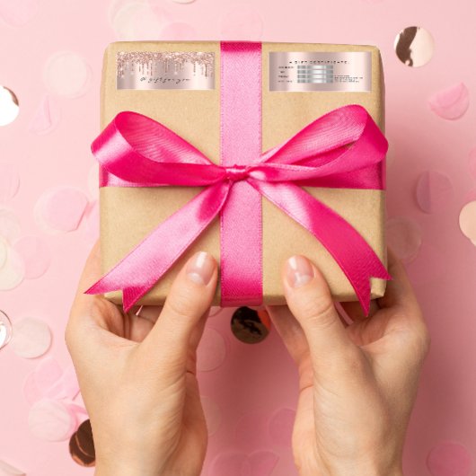 Geschenkgutscheine Tropfen Funkelnd Gray Makeup Kl