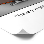 Geschenkgutscheine von Business Spaß "My Raise" Poster (Ecke)