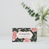 Geschenkgutscheine von Florals Visitenkarte (Stehend Vorderseite)