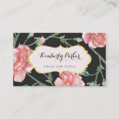 Geschenkgutscheine von Florals Visitenkarte (Vorderseite)