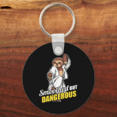 Geschenkgutscheine von Karate Kung Fu Schlüsselanhänger (Vorderseite)