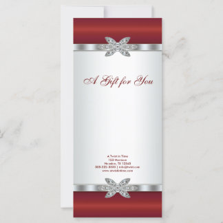 Geschenkgutscheine von Red Diamond Business