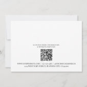 Geschenkgutschrift Einladung (Rückseite)