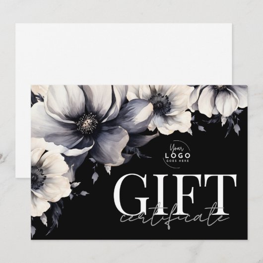 Geschenkgutschrift Einladung (Vorne/Hinten)