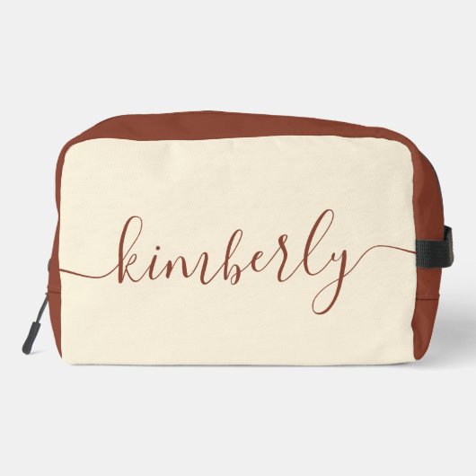 Geschenkgutschrift für Abschluss für Sozialarbeite Waschbeutel (Rückseite)