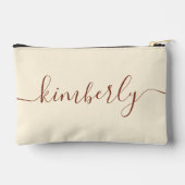 Geschenkgutschrift für Abschluss für Sozialarbeite Zubehörtasche (Rückseite)