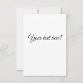 Geschenkgutschrift für den Abschluss von Krankensc (Rückseite)