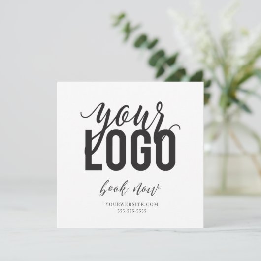 Geschenkgutschrift für jede Dienstleistung oder je (Stehend Vorderseite)