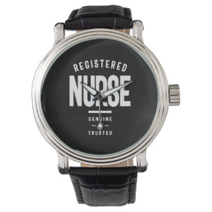 Geschenkgutschrift für Krankenpfleger Armbanduhr