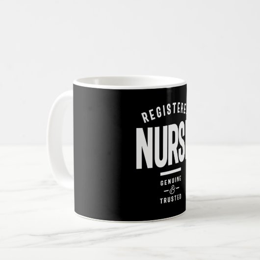 Geschenkgutschrift für Krankenpfleger Kaffeetasse (Vorderseite Links)