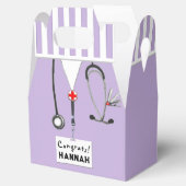 Geschenkgutschrift für Krankenschwester Geschenkschachtel (Geöffnet)