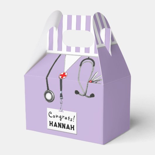 Geschenkgutschrift für Krankenschwester Geschenkschachtel (Vorderseite)