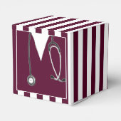 Geschenkgutschrift für Krankenschwester Geschenkschachtel (Rückseite)