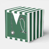 Geschenkgutschrift für Krankenschwester Geschenkschachtel (Rückseite)