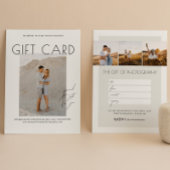 Geschenkgutschrift für Minimalistische Skriptfotog