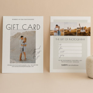 Geschenkgutschrift für Minimalistische Skriptfotog