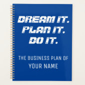 Geschenkgutschrift für personalisierte Stationery Planer (Vorderseite)